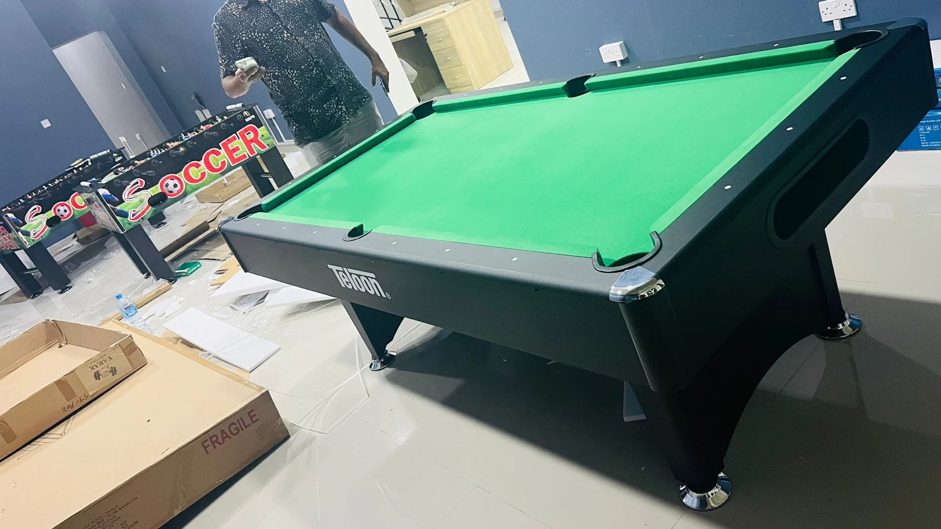 Billiards table 7 ft photo 1