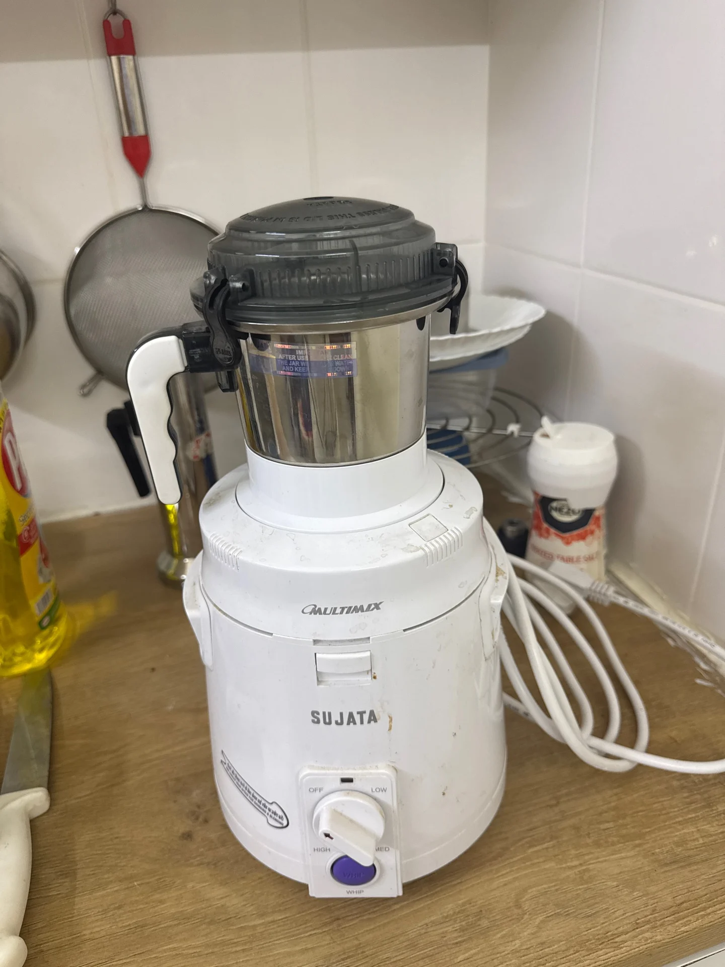 SUJATA MULTIMIX MIXER JUISER GRAINDER photo 2