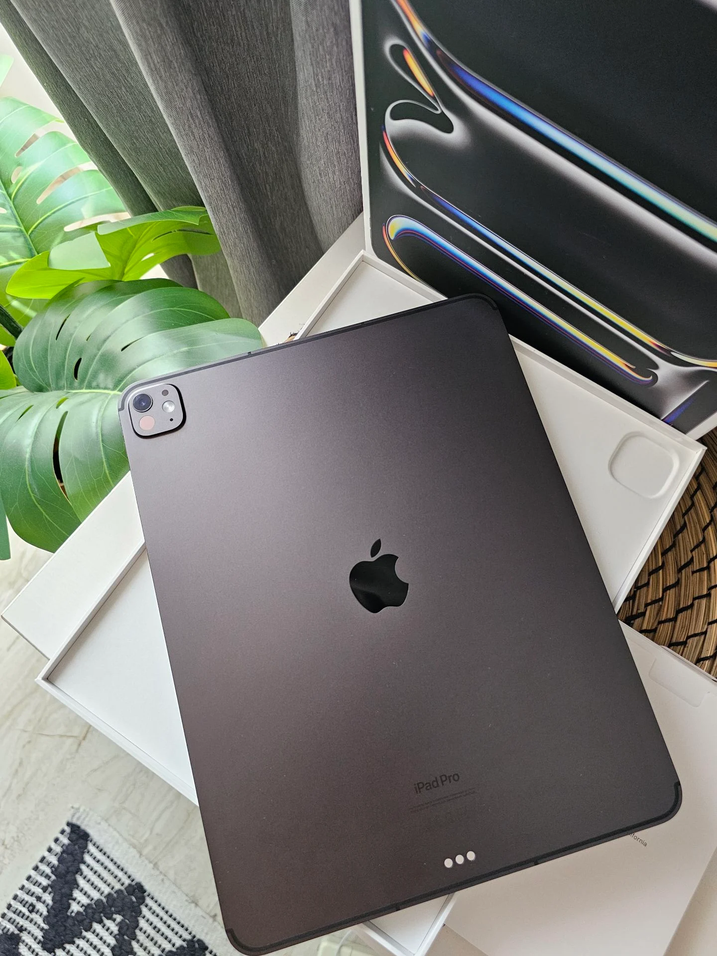 13" iPad Pro M4 Wifi + Cellular Black photo 1