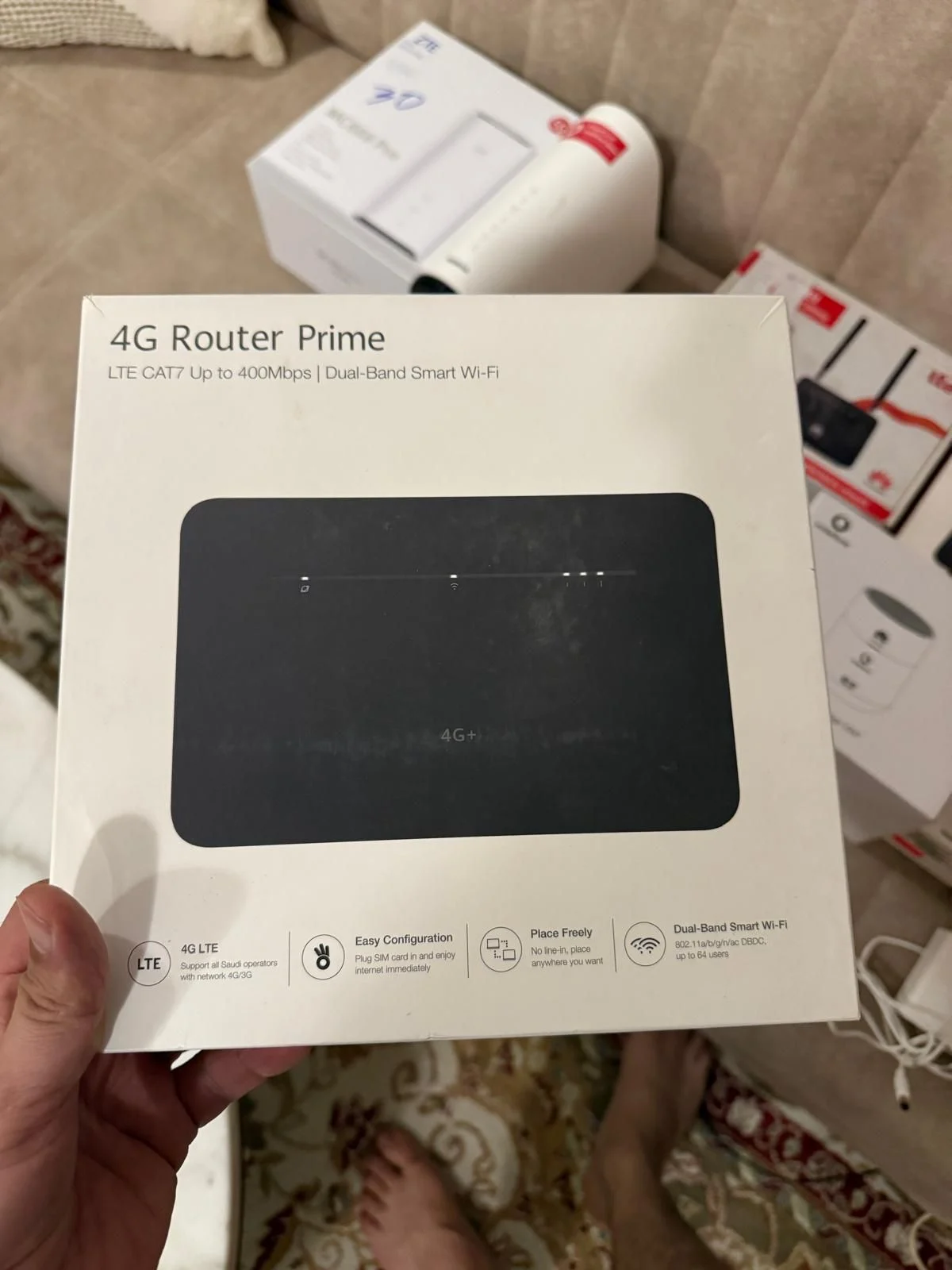 For sale: Brand new, unused Bluetooth Wi-Fi internet connection. photo 5