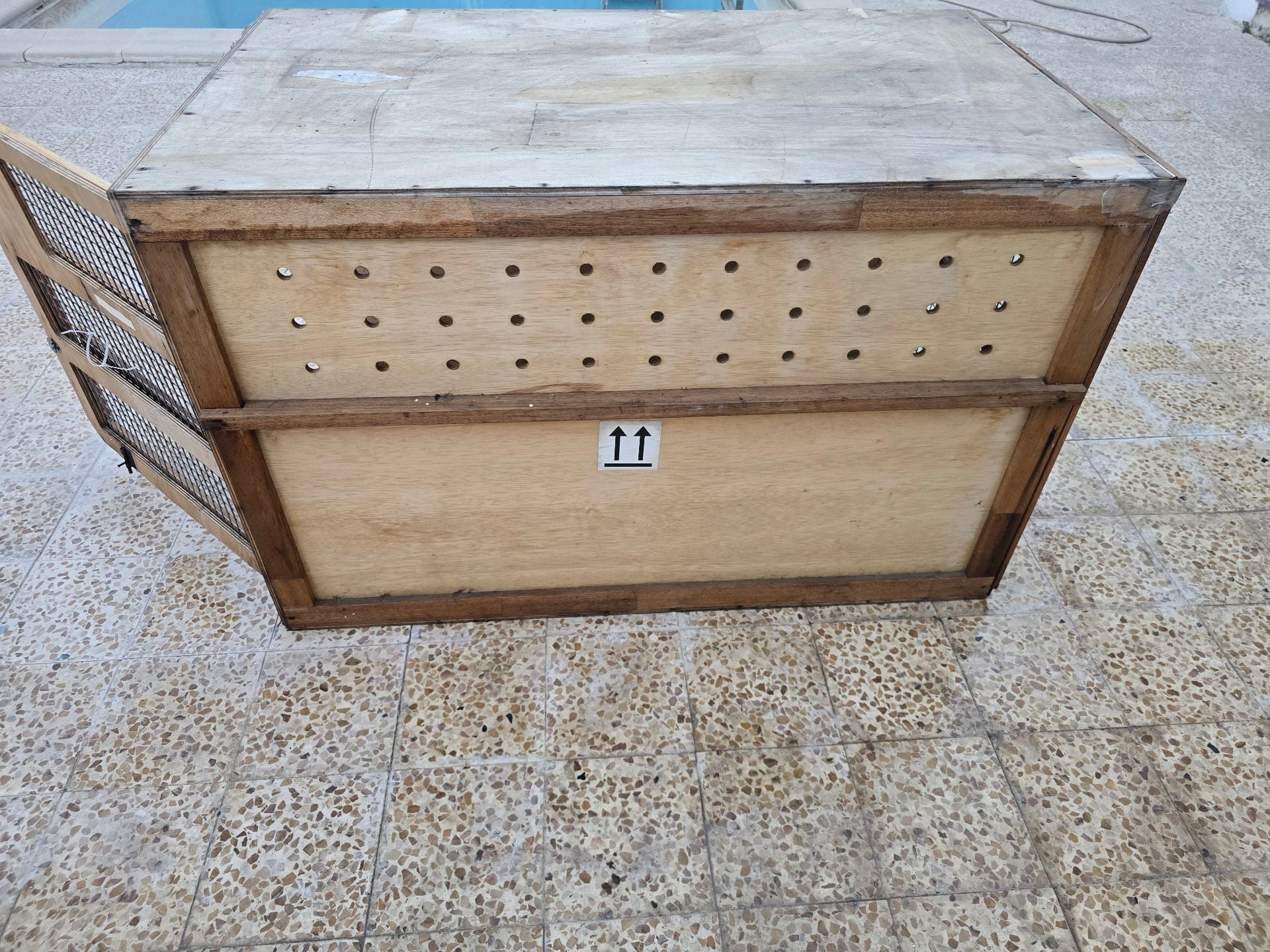 Big cage in good condition photo 4