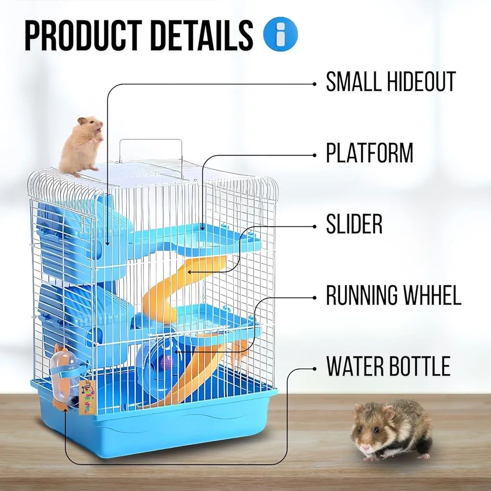 Hamast cage brand new photo 3