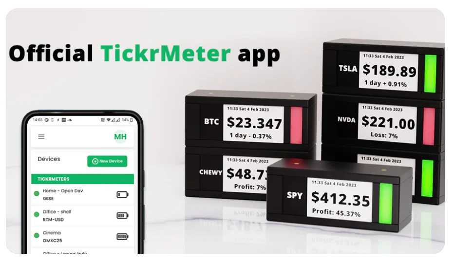 ticker Meters -  2 pieces photo 5