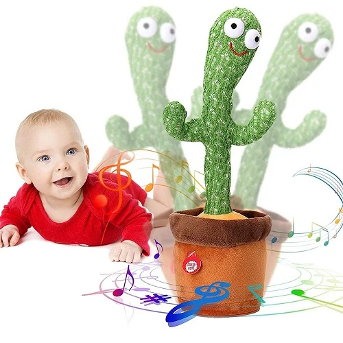 🌵 Dancing & Talking Cactus – The Ultimate Fun for Kids! 🌵 photo 4