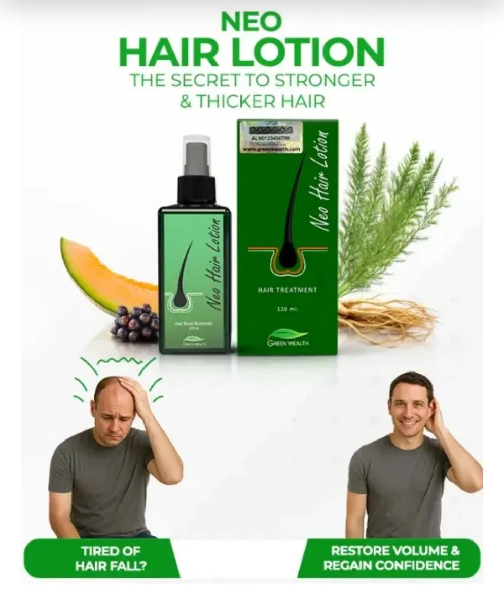 Neo Hair Lotion 120ml - Hair Growth Spray