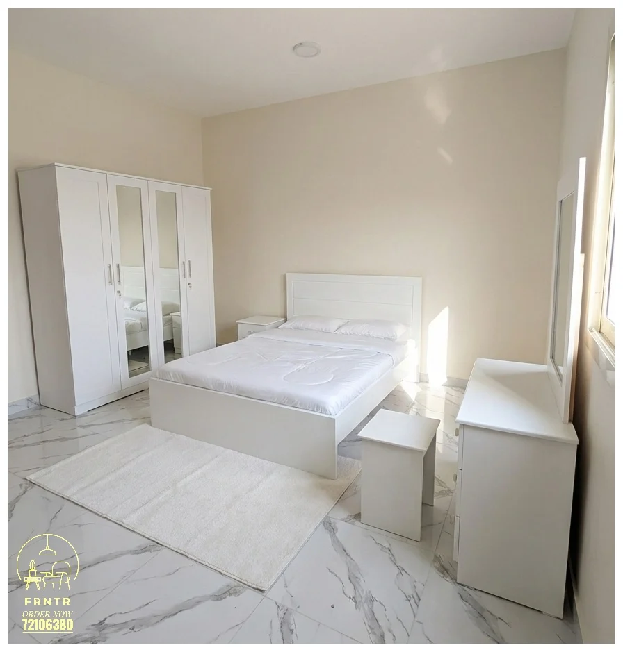 Full bedroom furniture set for sale. All brand new items. photo 3