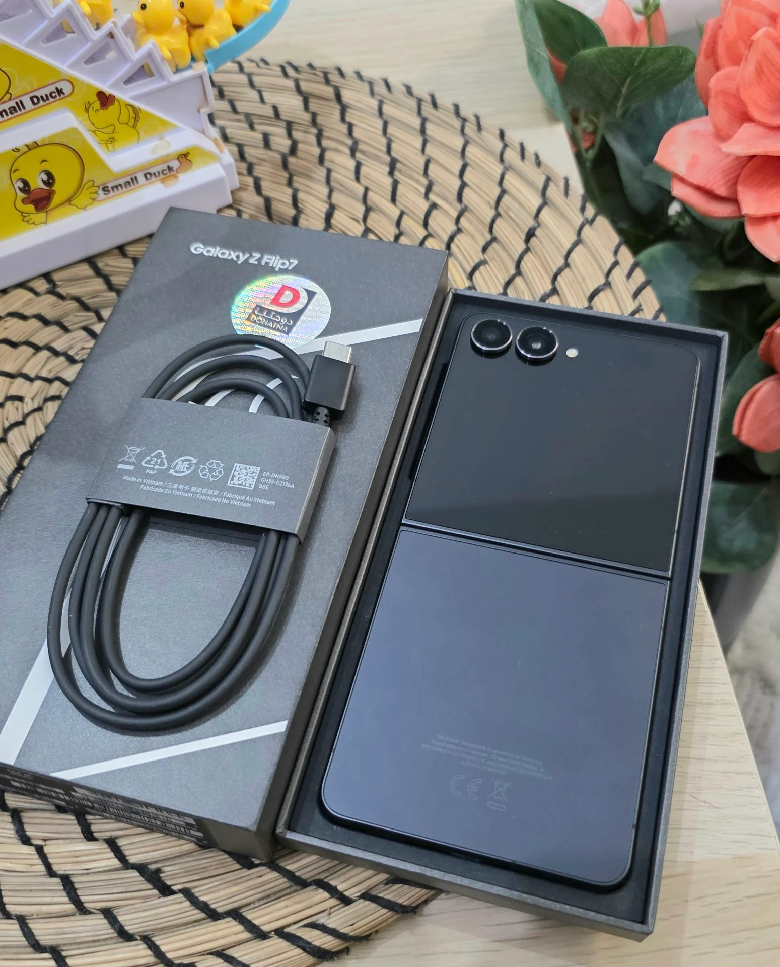 512Gb Galaxy Z Flip 7 JetBlack