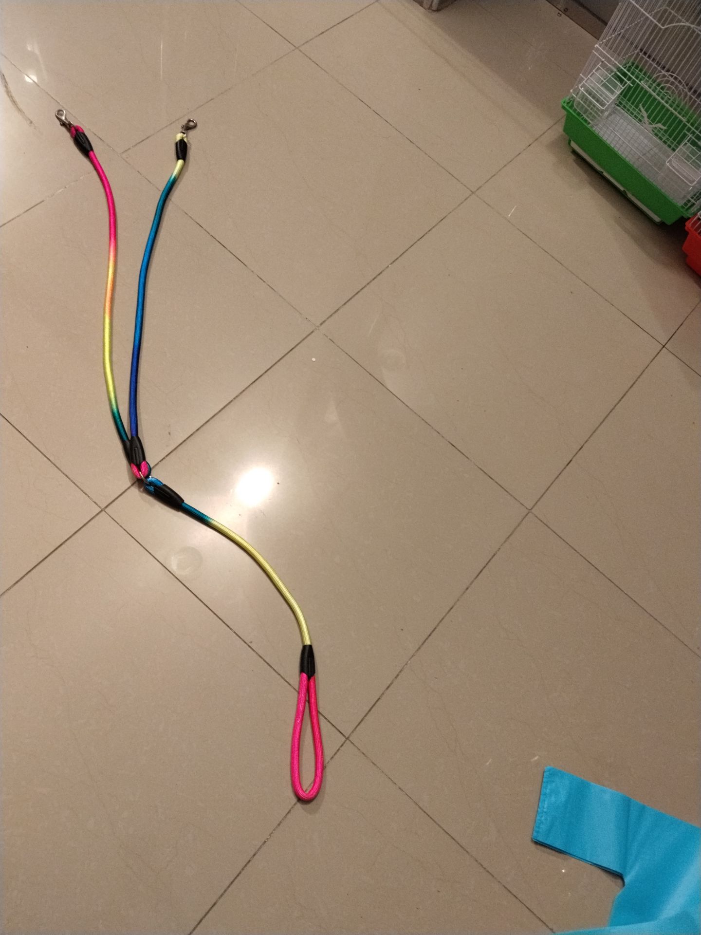 Dog training leash2 in one lesh mew photo 4