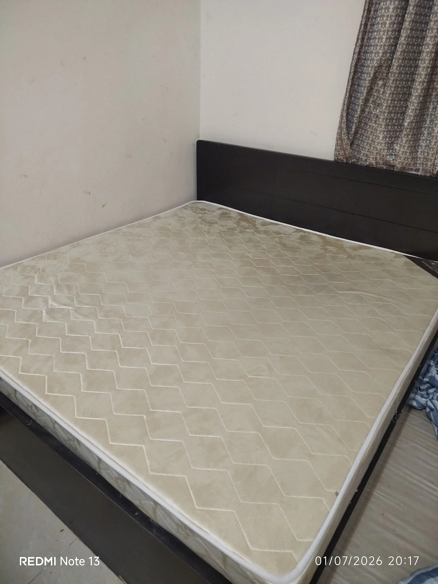 King size Mattress  ( Mattress only) photo 4