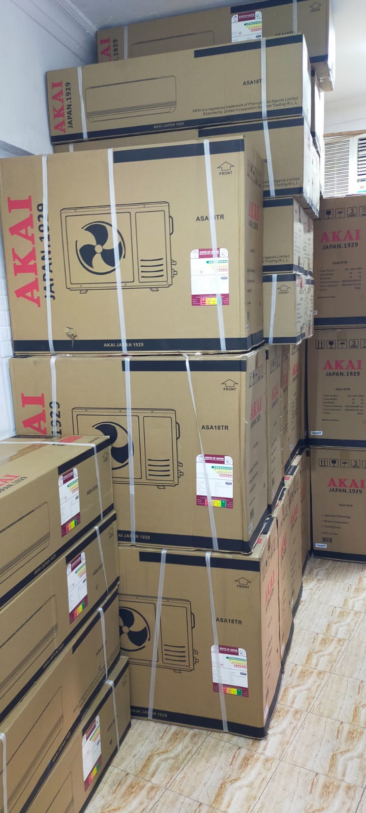 Akai Brand New Split A/C - Japan Technology photo 3