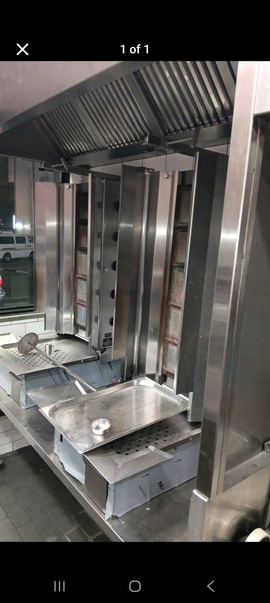 Stainless steel restaurant equipments photo 1
