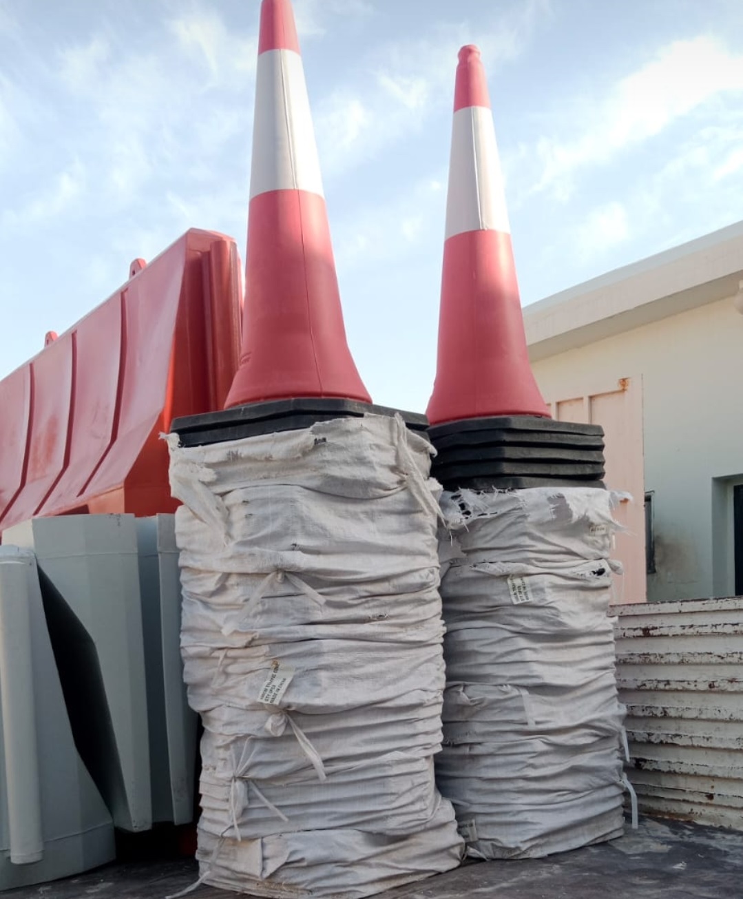 Plastic Barrier and Traffic Cone  for Sale New and Used photo 4
