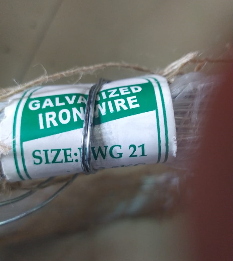 GI Binding Wire 21G Pvc Coated, 21G & 18G photo 2