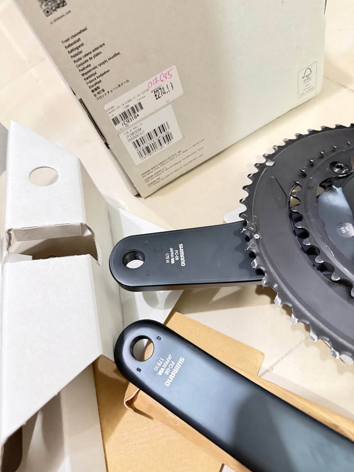 Shimano Ultegra FC-08 Crankset 175mm 52/36T 11 Speed photo 2