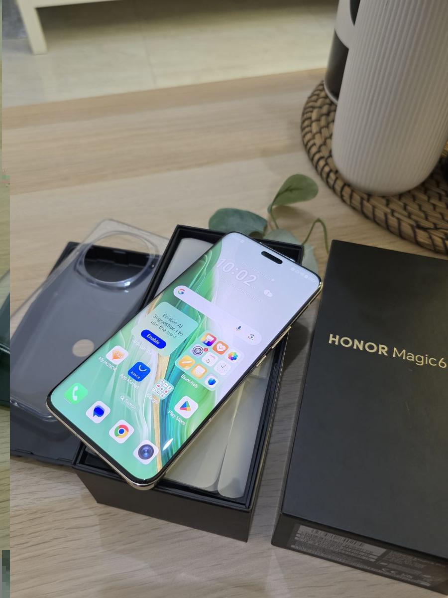 Honor Magic 6 Pro 512Gb Green Like New photo 4