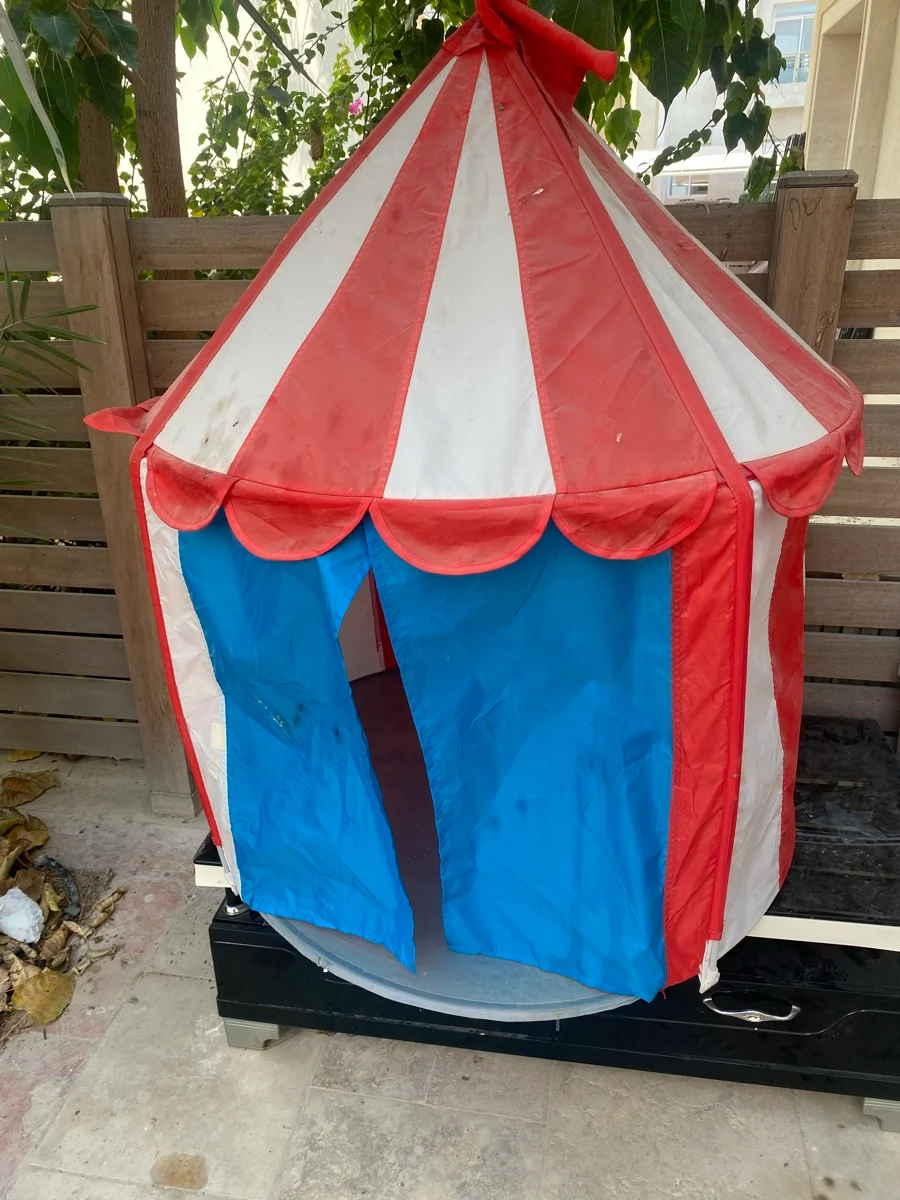 Kids tent ⛺  Castle photo 1