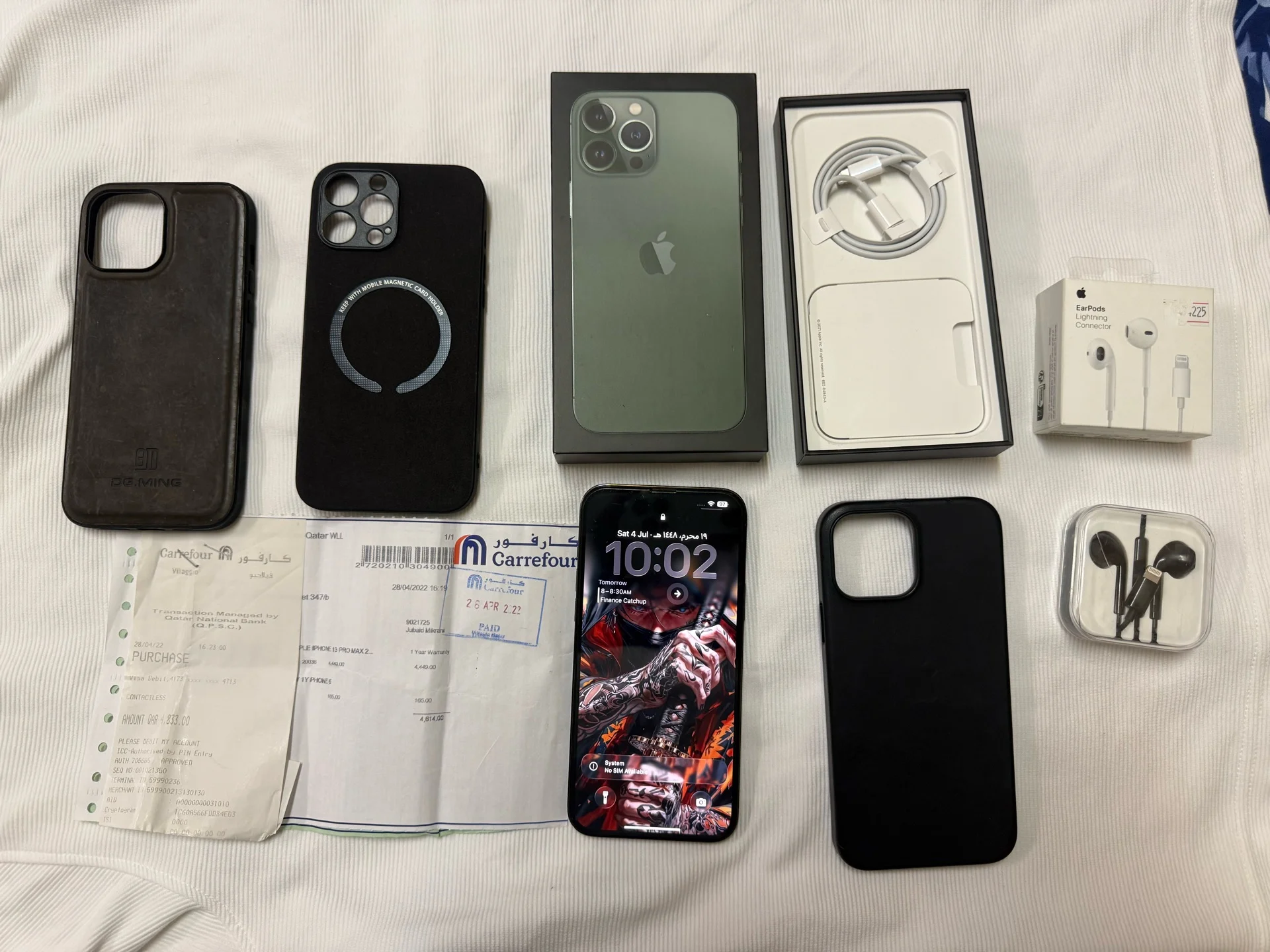 iPhone 13 Pro Max – 256GB | Alpine Green | QAR 1,500 photo 1