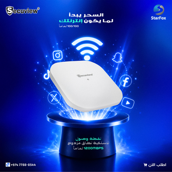 QAR 270,  Secuview 1200Mbps Dual-Band Wireless Access Point. photo 2