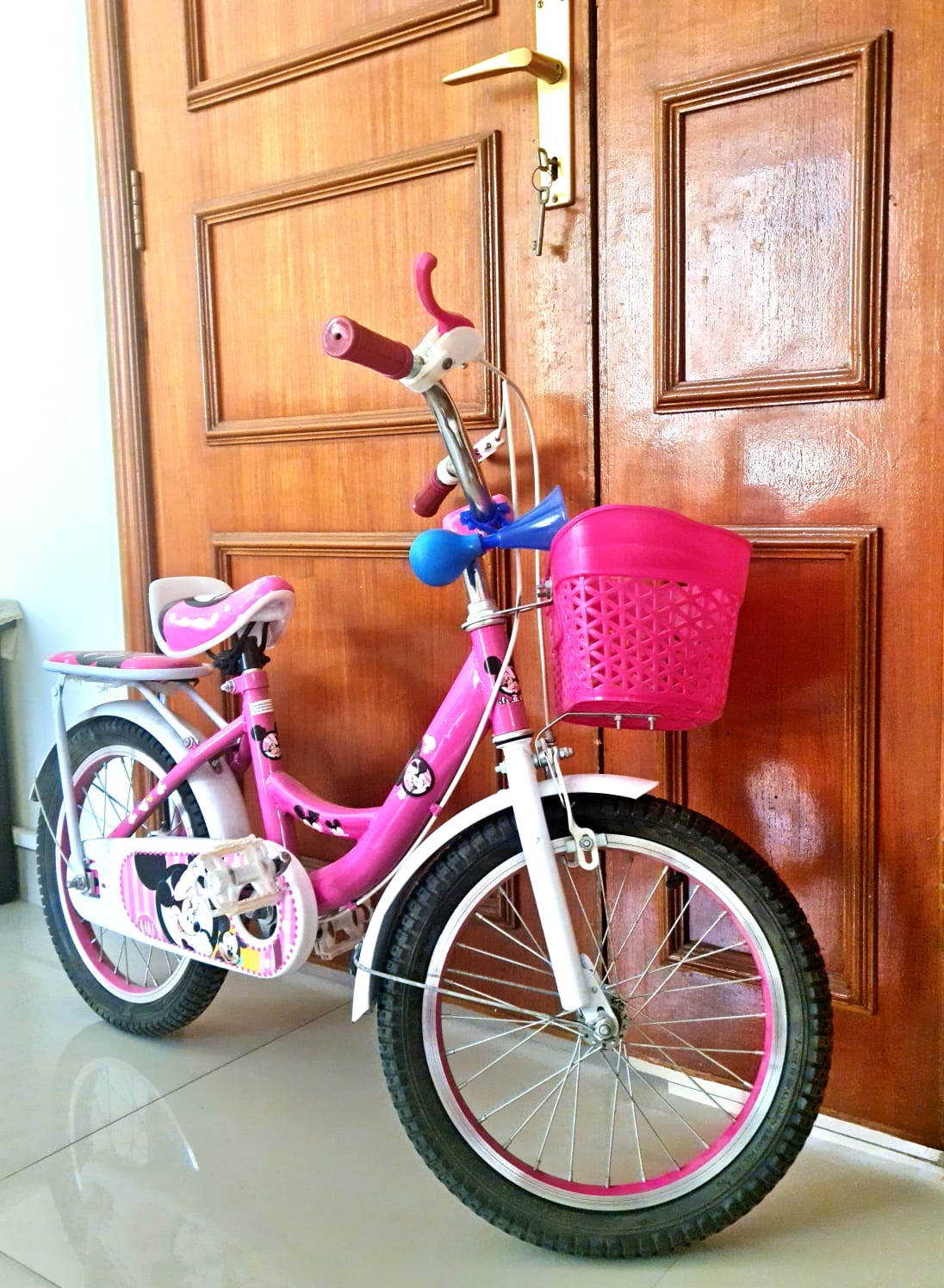 Girls bike cycle photo 4