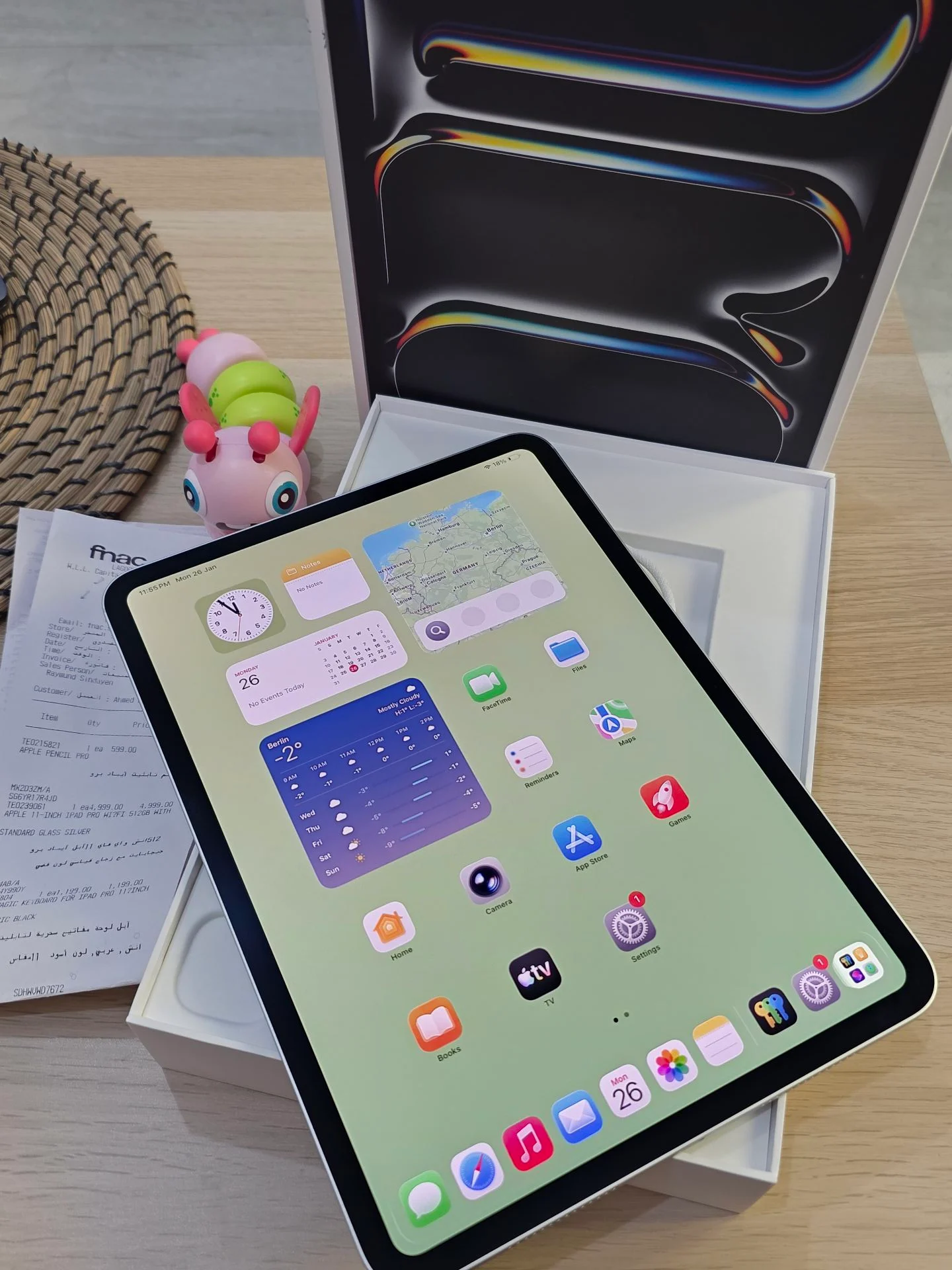 11" iPad Pro M5 512Gb wifi Silver/ 2 years warranty photo 4