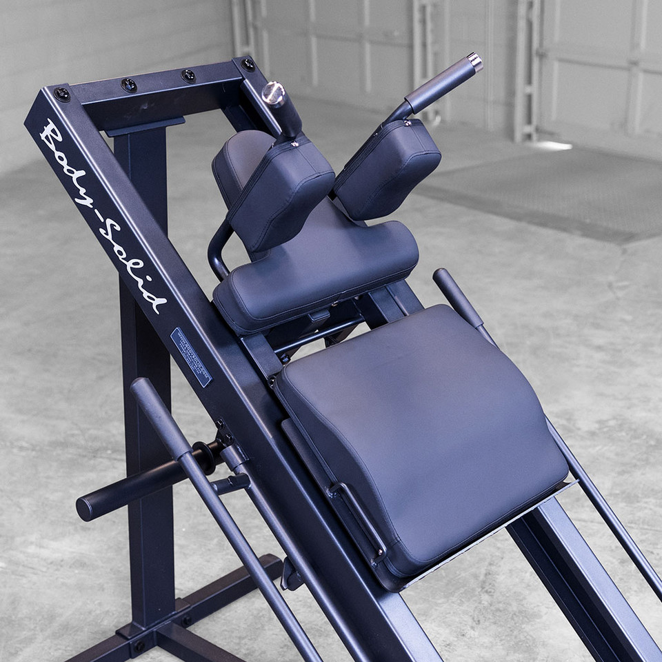 Body Solid GLPH1100B Leg Press Hack Squat photo 3