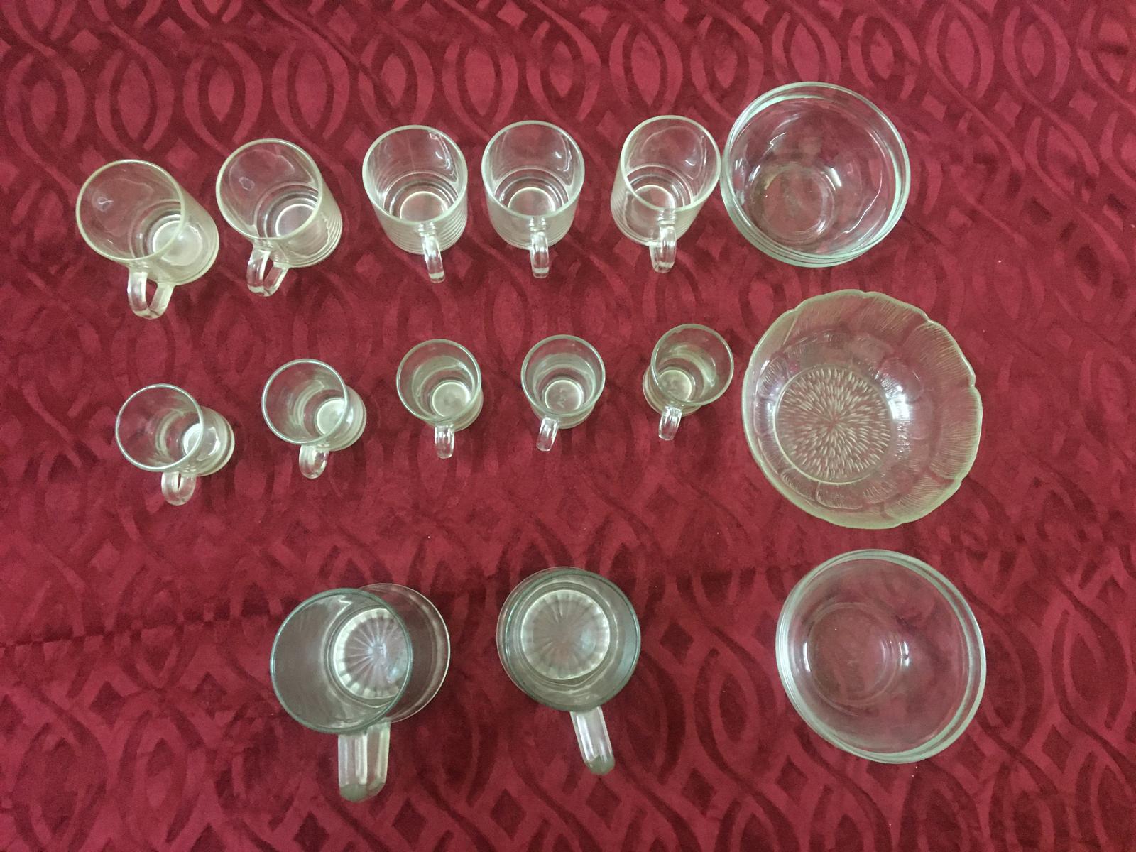 GLASS POTS FOR SALE photo 2