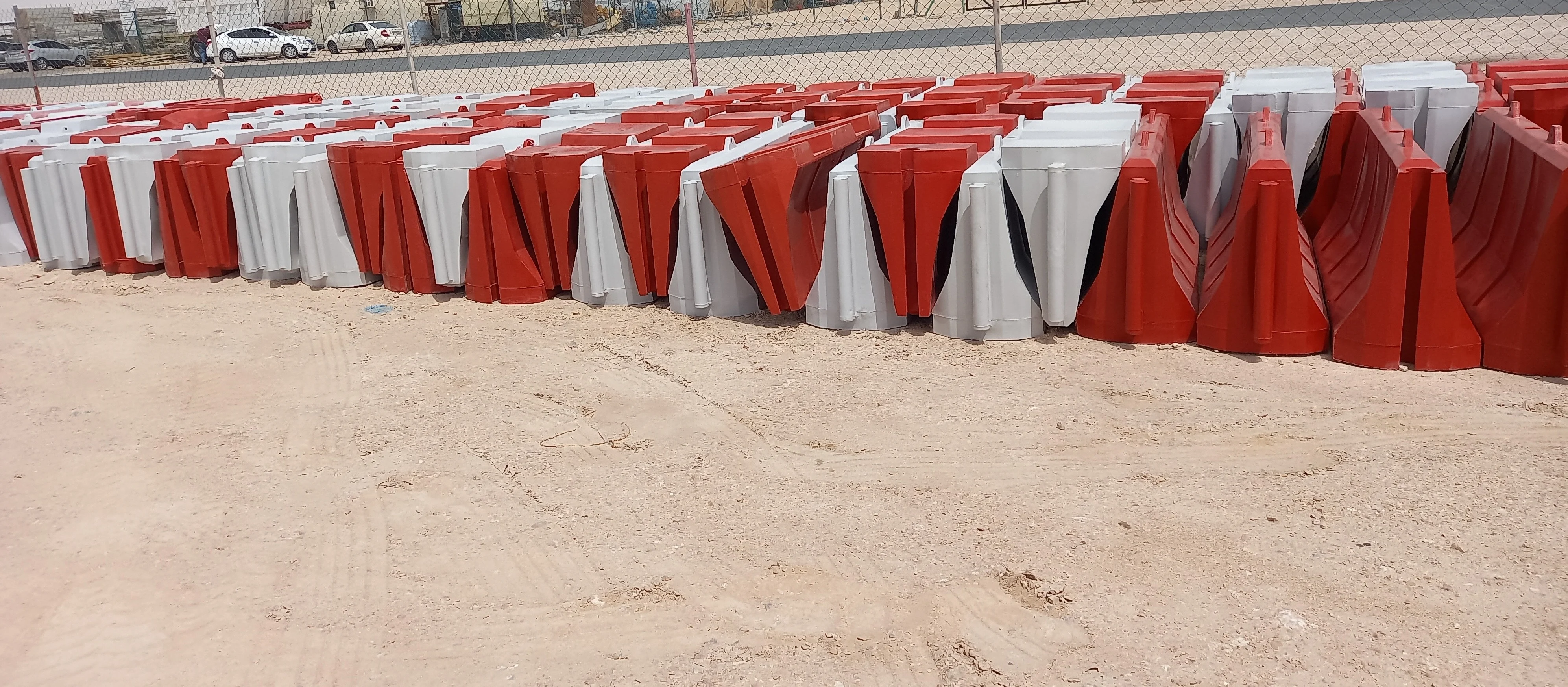 Plastic Barrier and Traffic Cone  for Sale New and Used photo 2