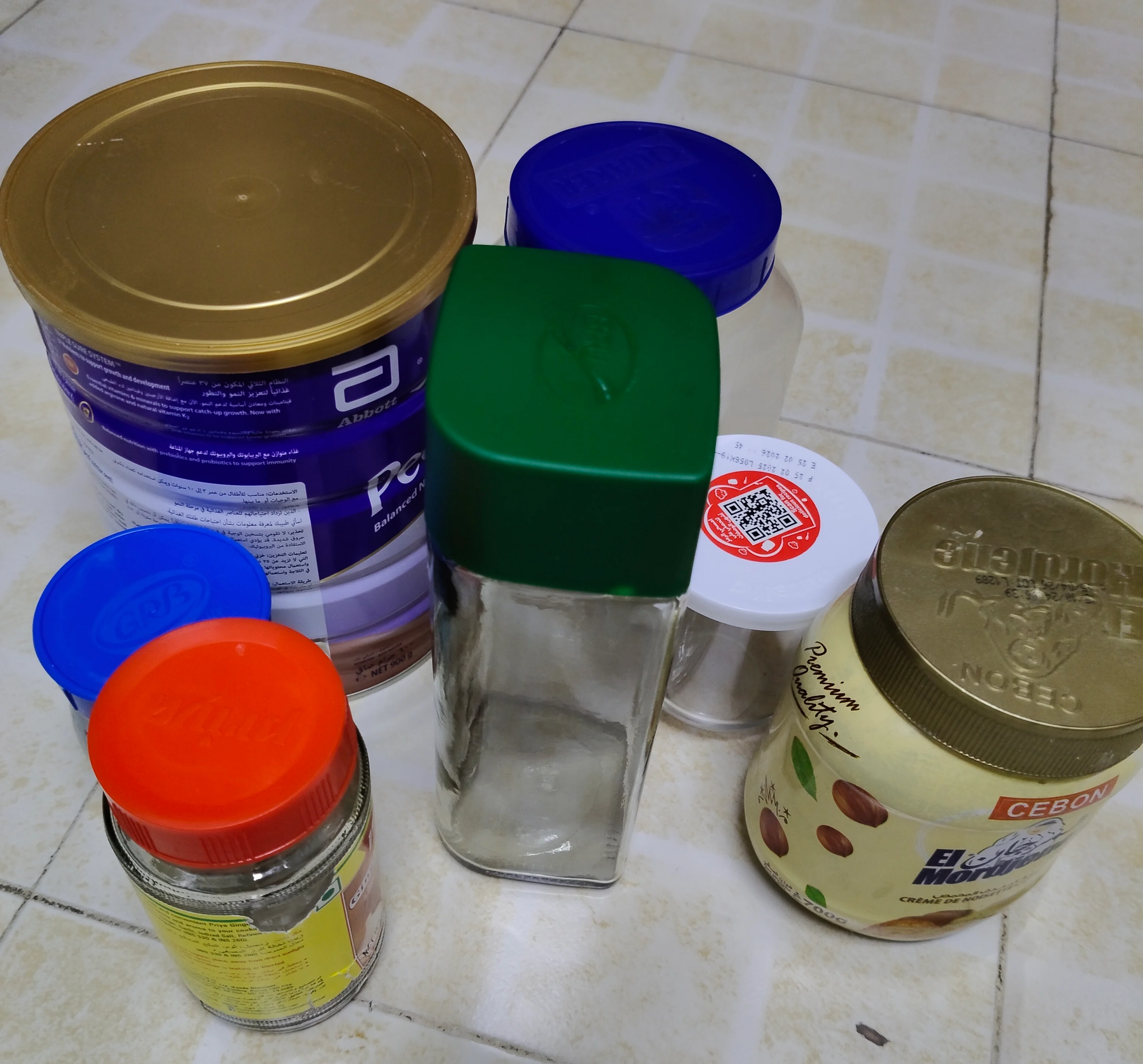 Kitchen Storage Containers