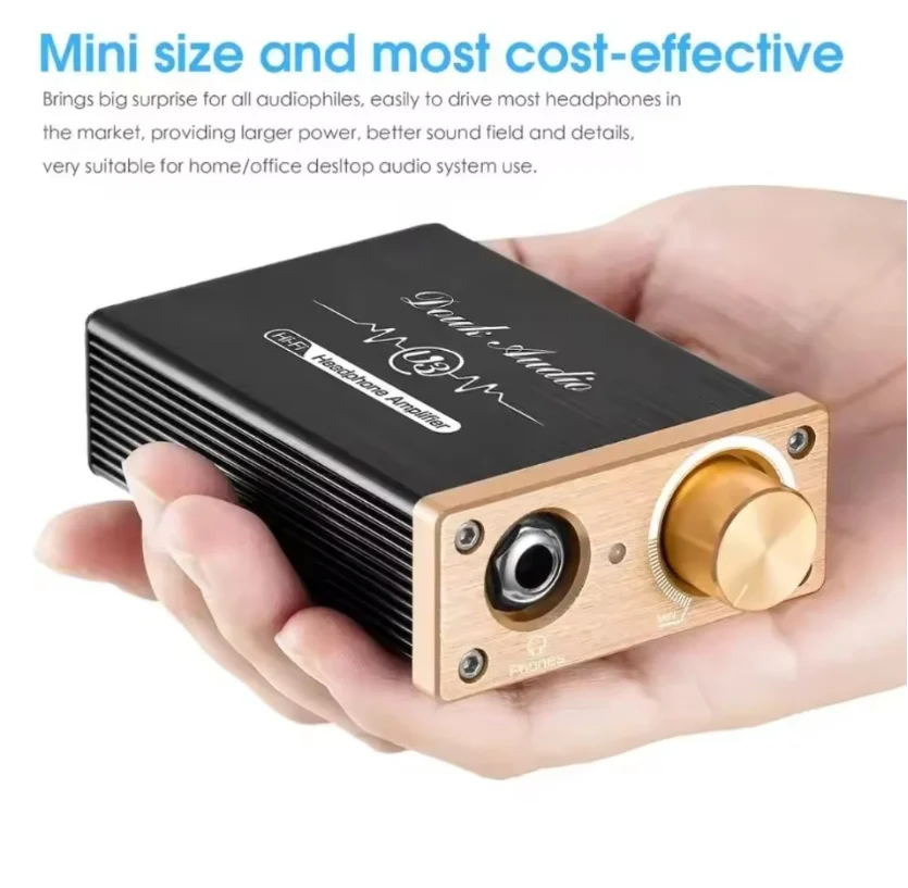 Douk Audio U3 Headphone Amplifier upto 600 ohm photo 1