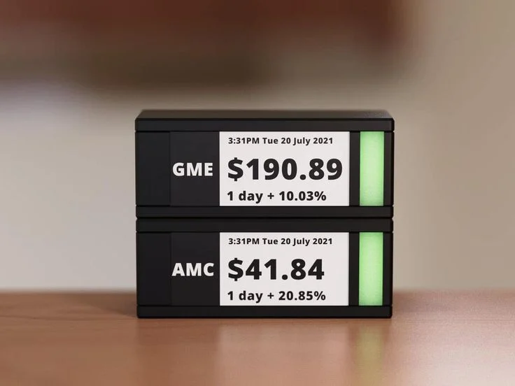 ticker Meters -  2 pieces photo 2