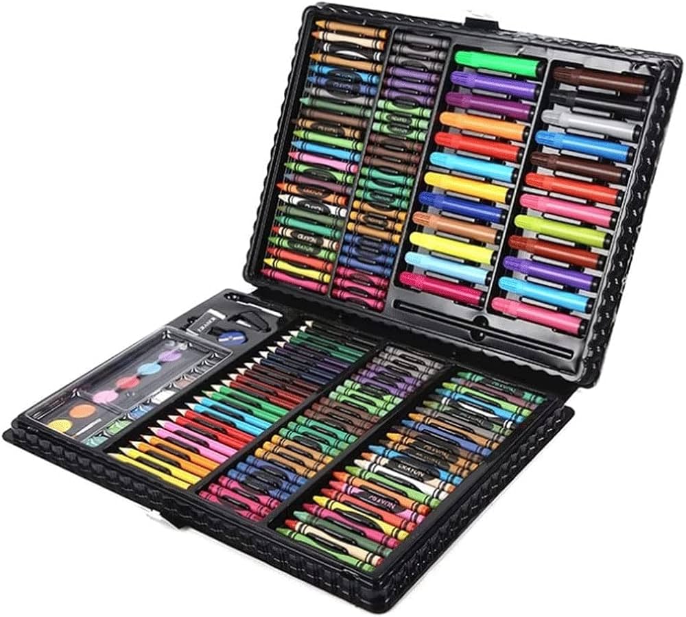 ? Spark Their Creativity: 150-Piece Deluxe Art Set! photo 2