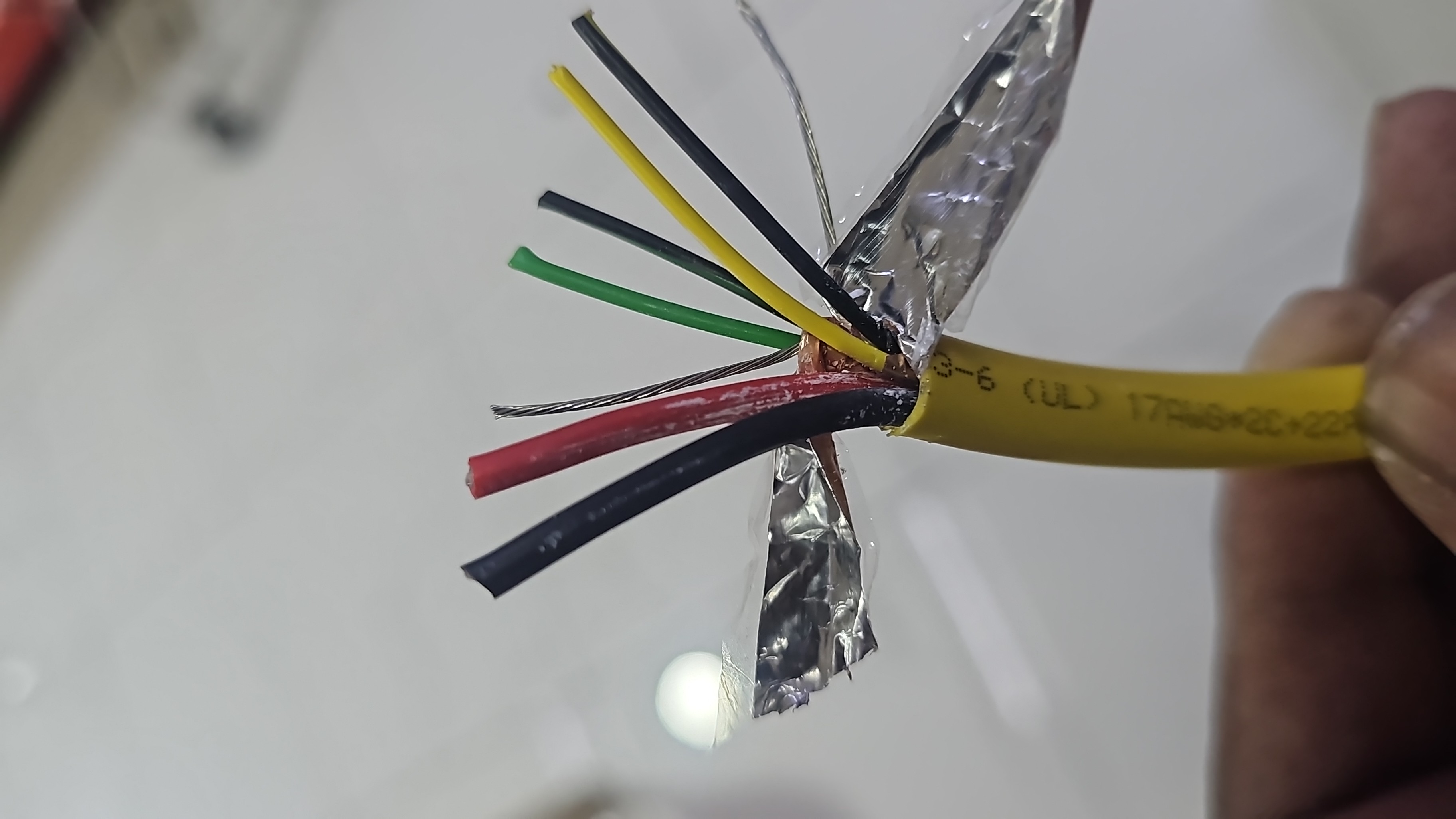 6-Core  Control & Audio Cable photo 1