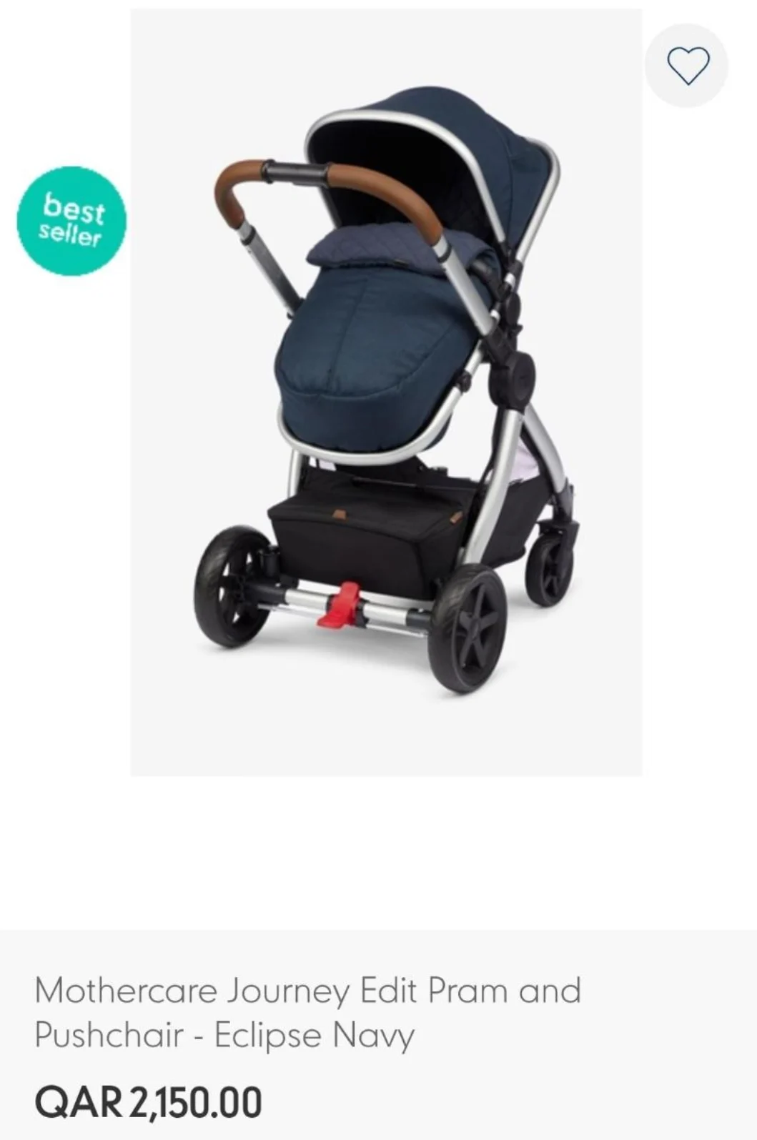 Mothercare Journey Stroller (REDUCED PRICE) photo 1