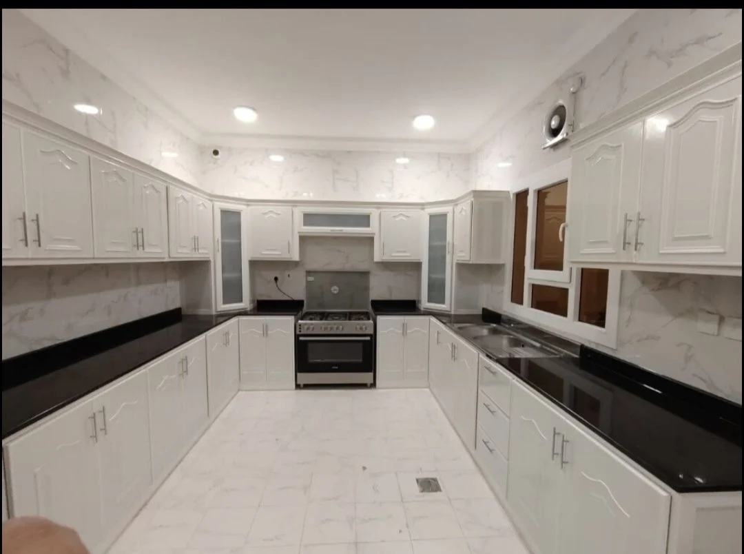 Al size readymade kitchen cabinet sell and make order also old cabinet repair do photo 4