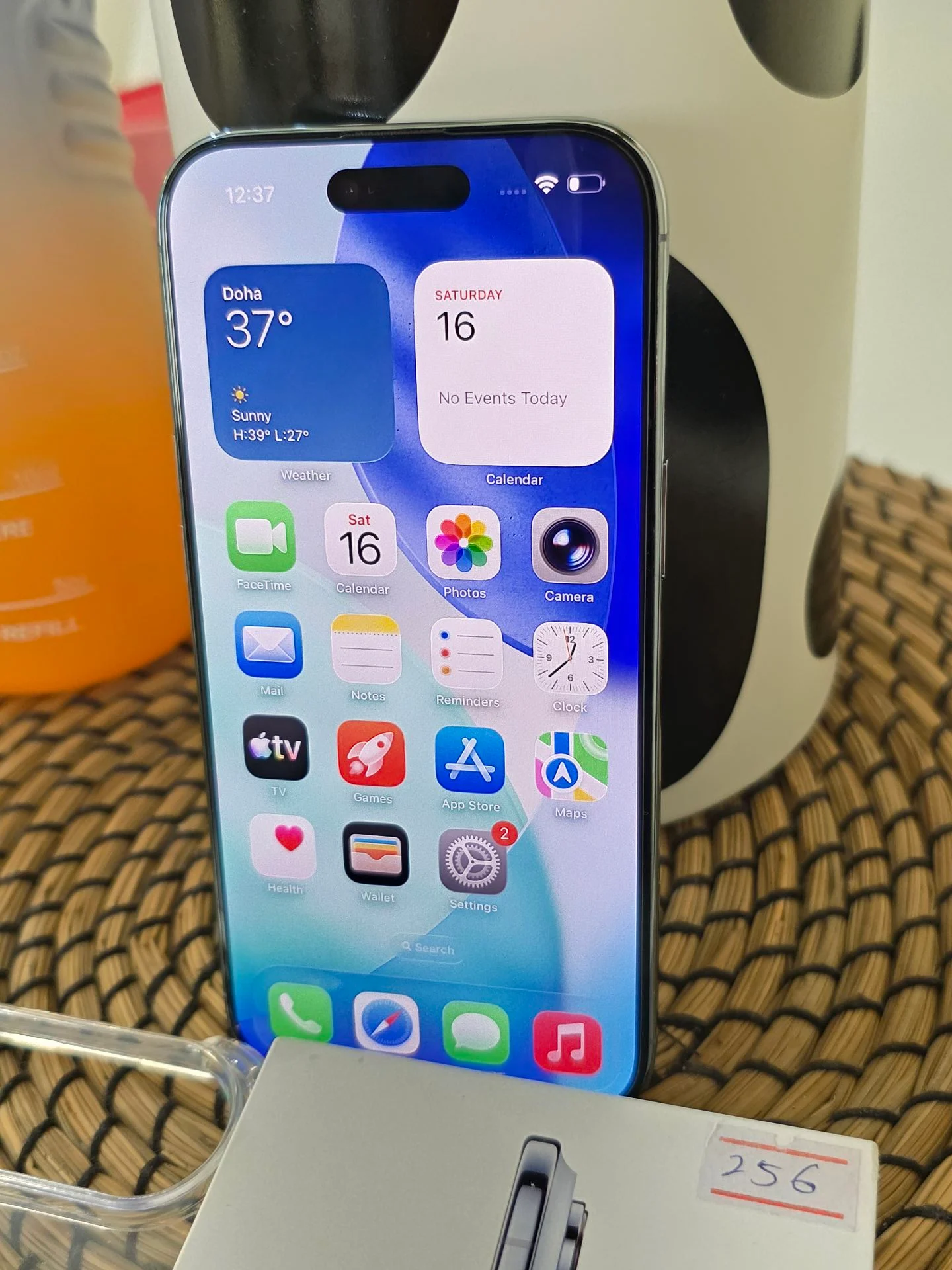 iPhone 17 Air 256Gb Sky Blue photo 2