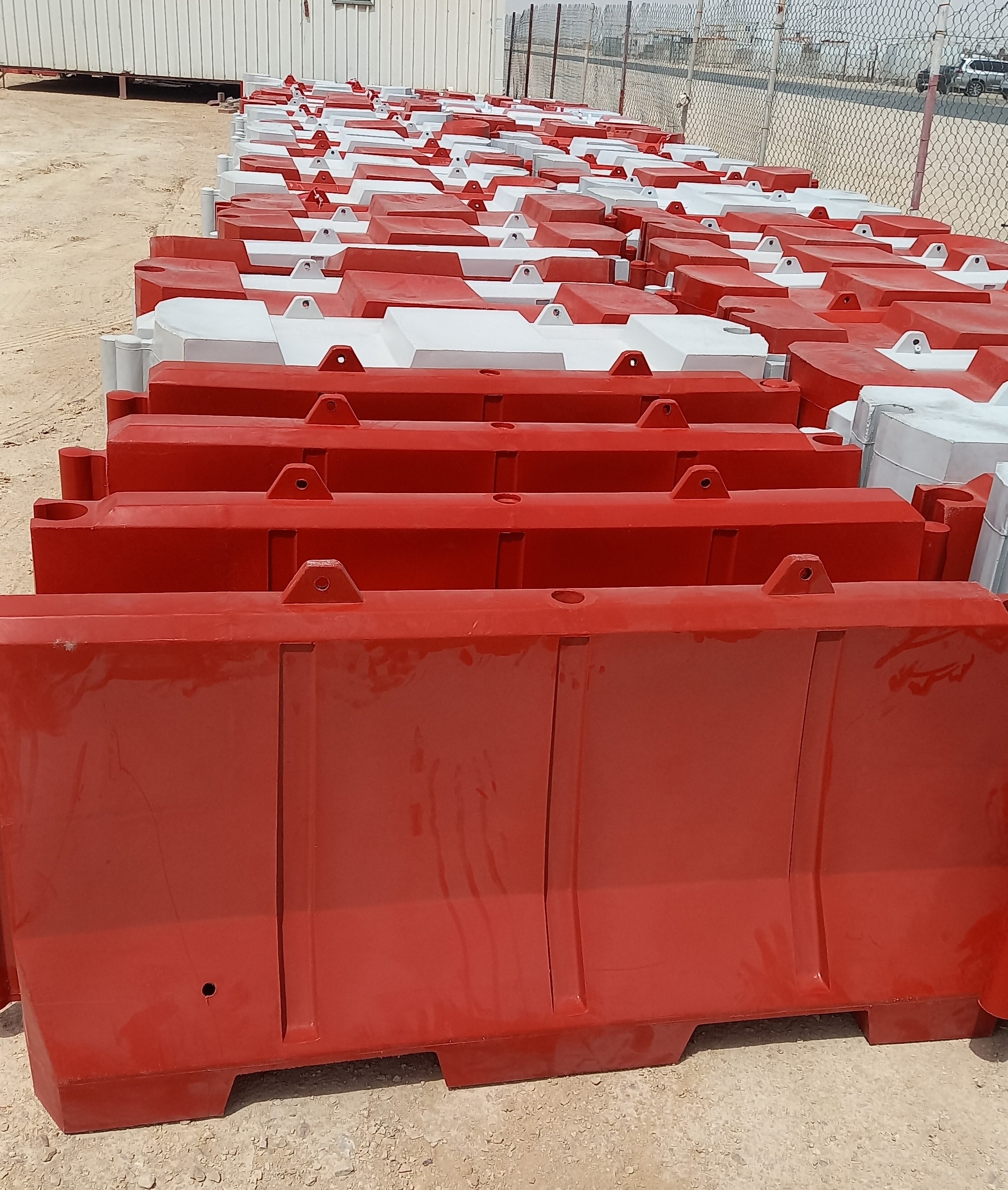 Plastic Barrier and Traffic Cone  for Sale New and Used