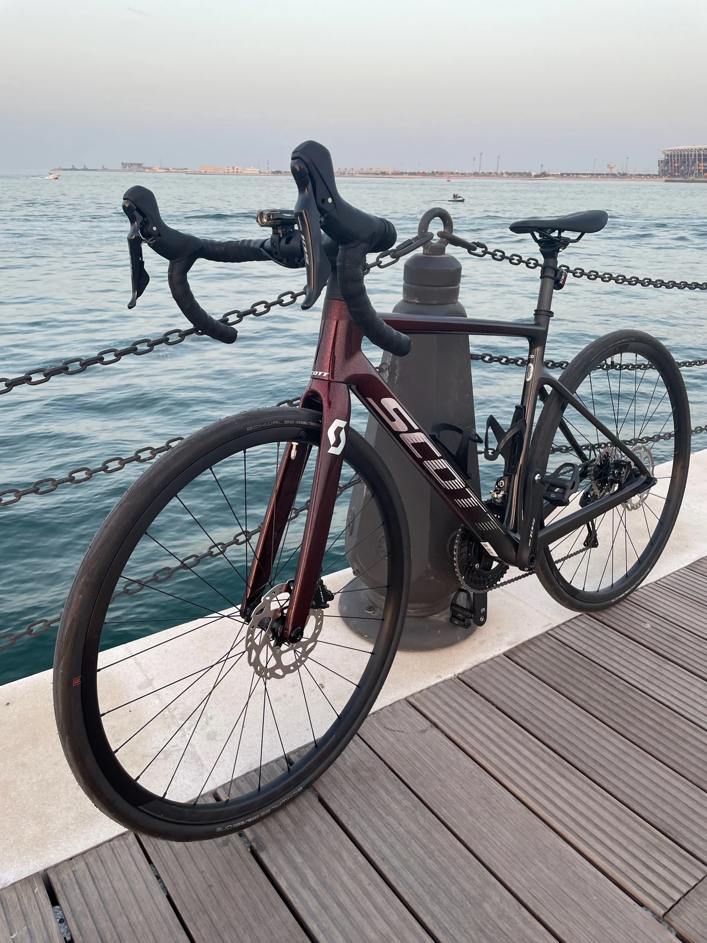 Scott Addict road bike for sale photo 2