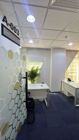 QAR 1,  00 Sq. Meter,  Private And Co-working Office Spaces In Qatar – MOCI Approved photo 3