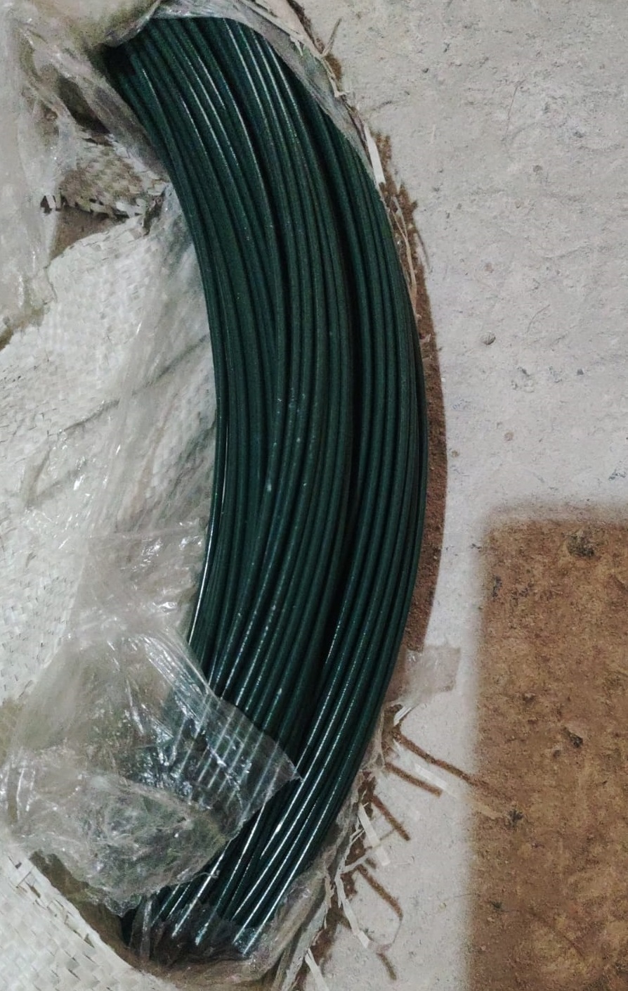GI Binding Wire 21G Pvc Coated, 21G & 18G photo 5
