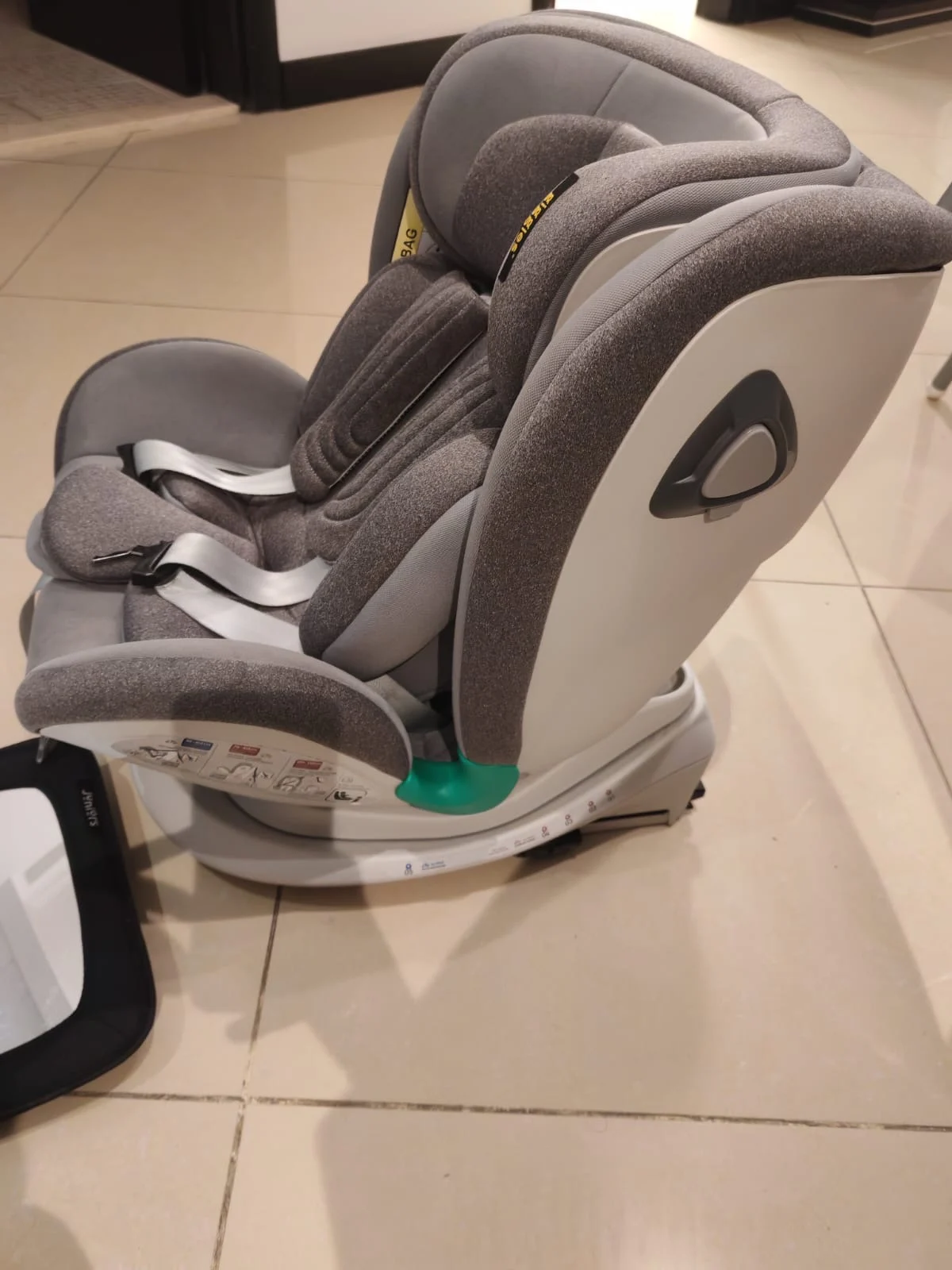 Car seat Giggles 360 (Isofix) photo 3