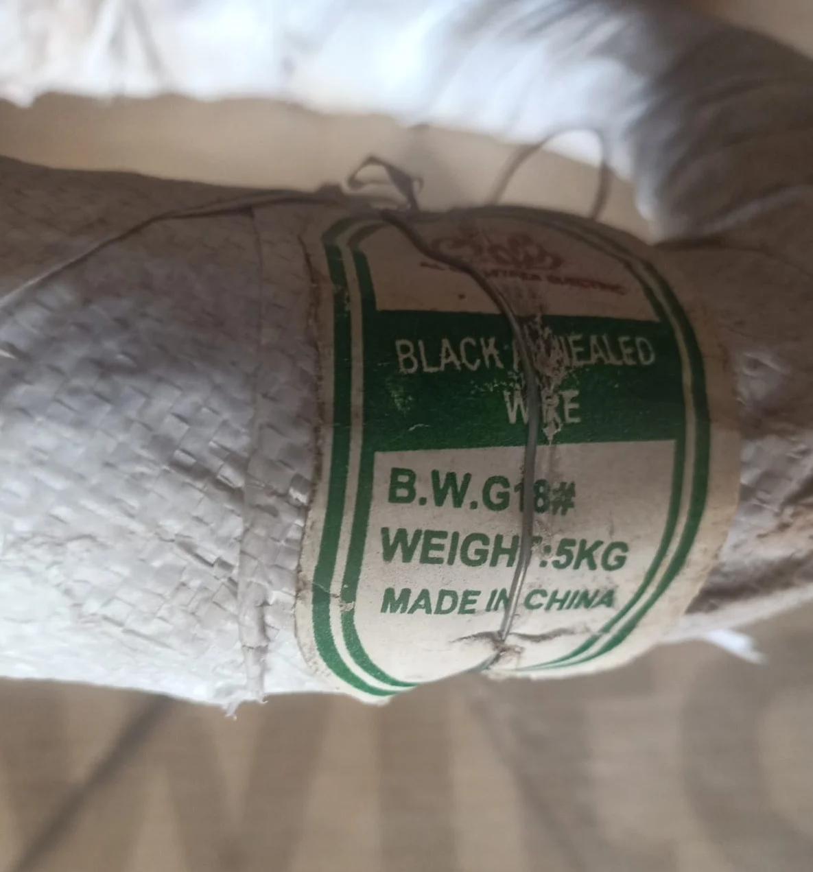 GI Binding Wire 21G Pvc Coated, 21G & 18G photo 1