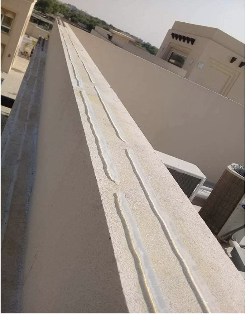 Applying Bird Repellent Gel/ Fixing Bird Spikes House, Office Cleaning photo 5