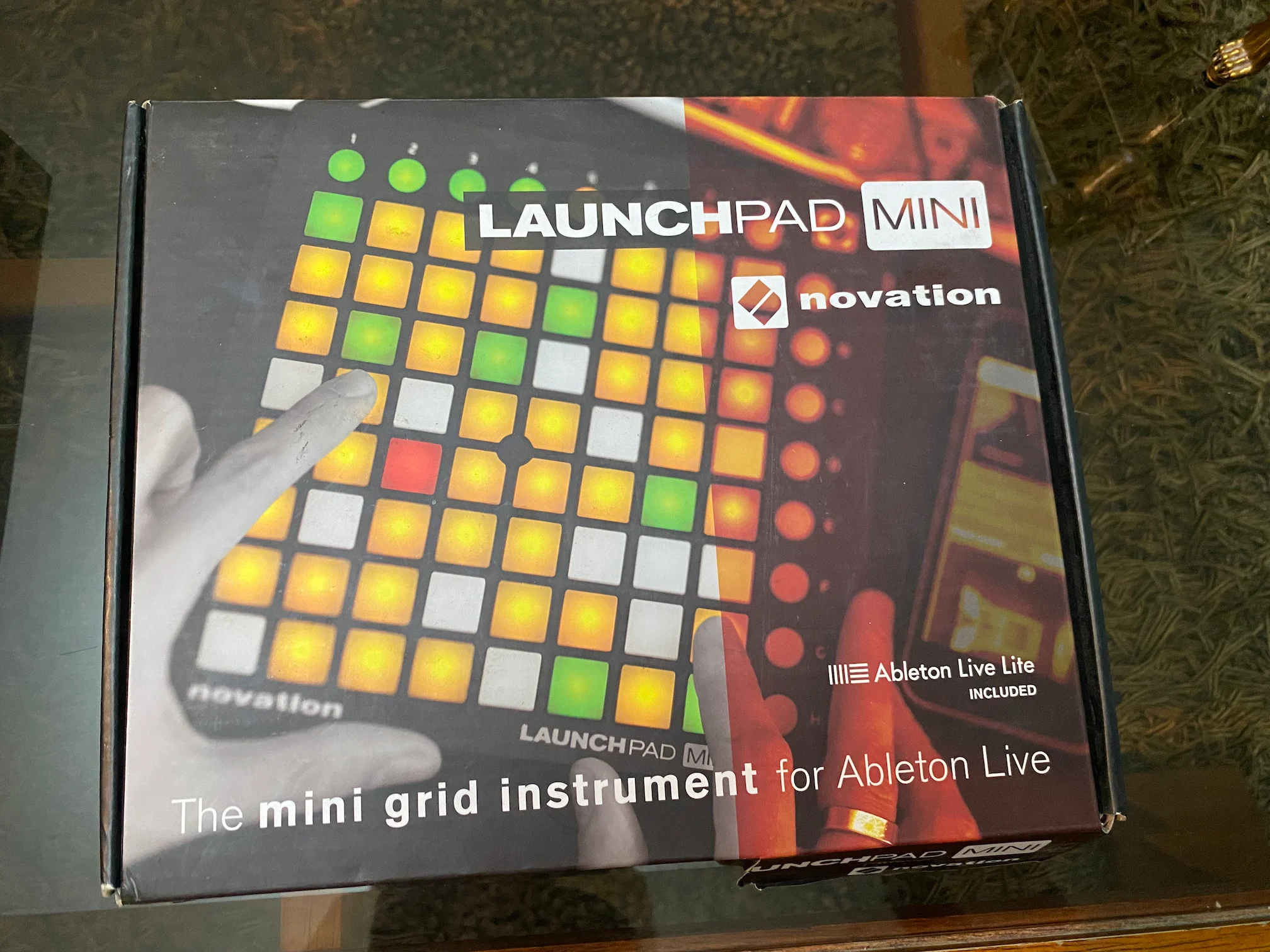 Novation Launchpad Mini MIDI Controller – New, Open Box photo 1