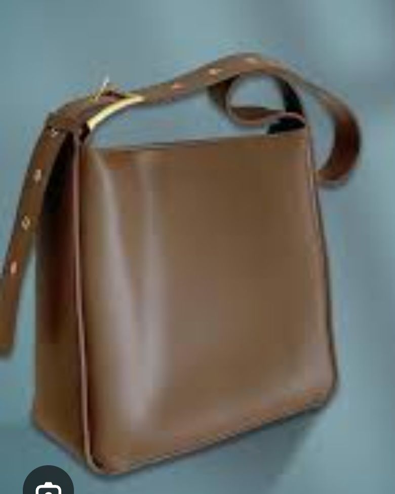 Brown leather photo 4