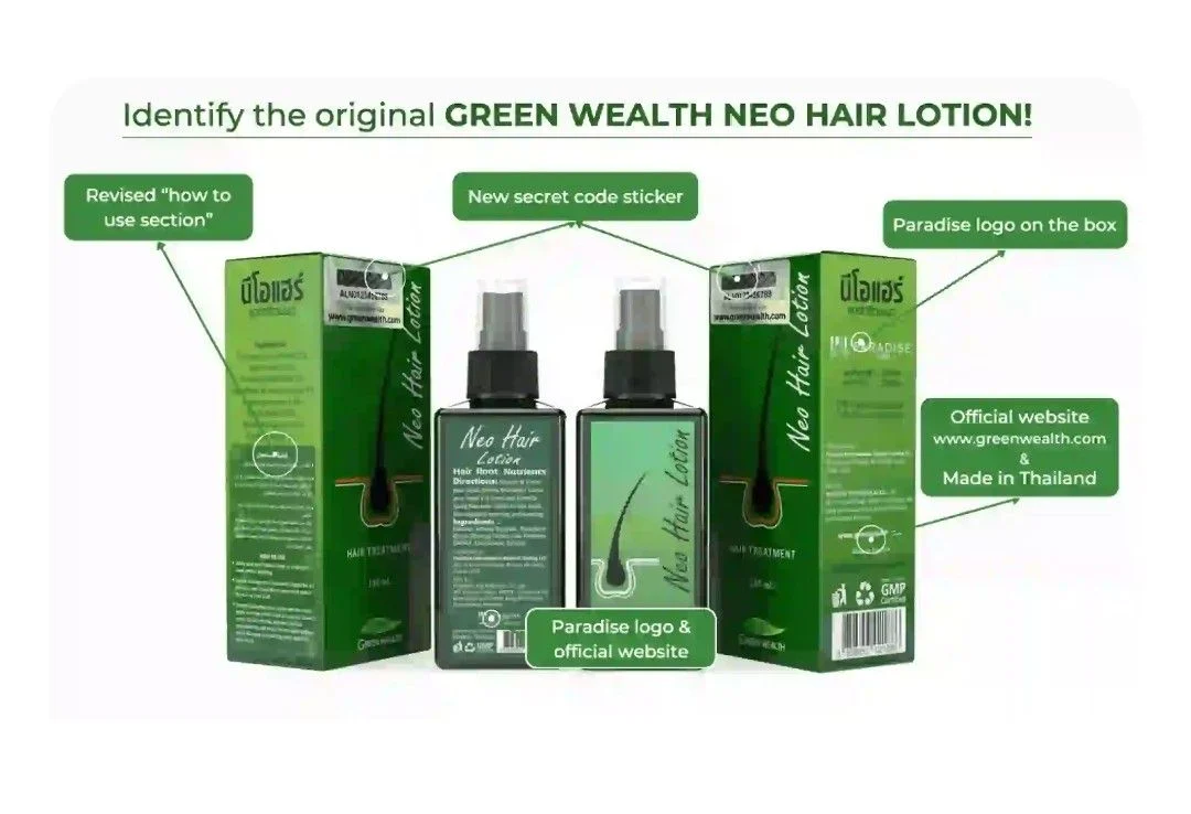 Neo Hair Lotion 120ml - Hair Growth Spray photo 3