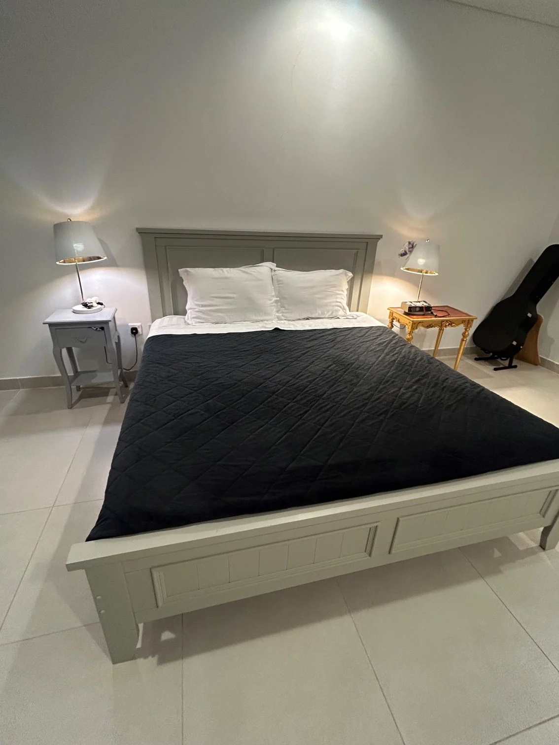 Queen size Bed with mattress