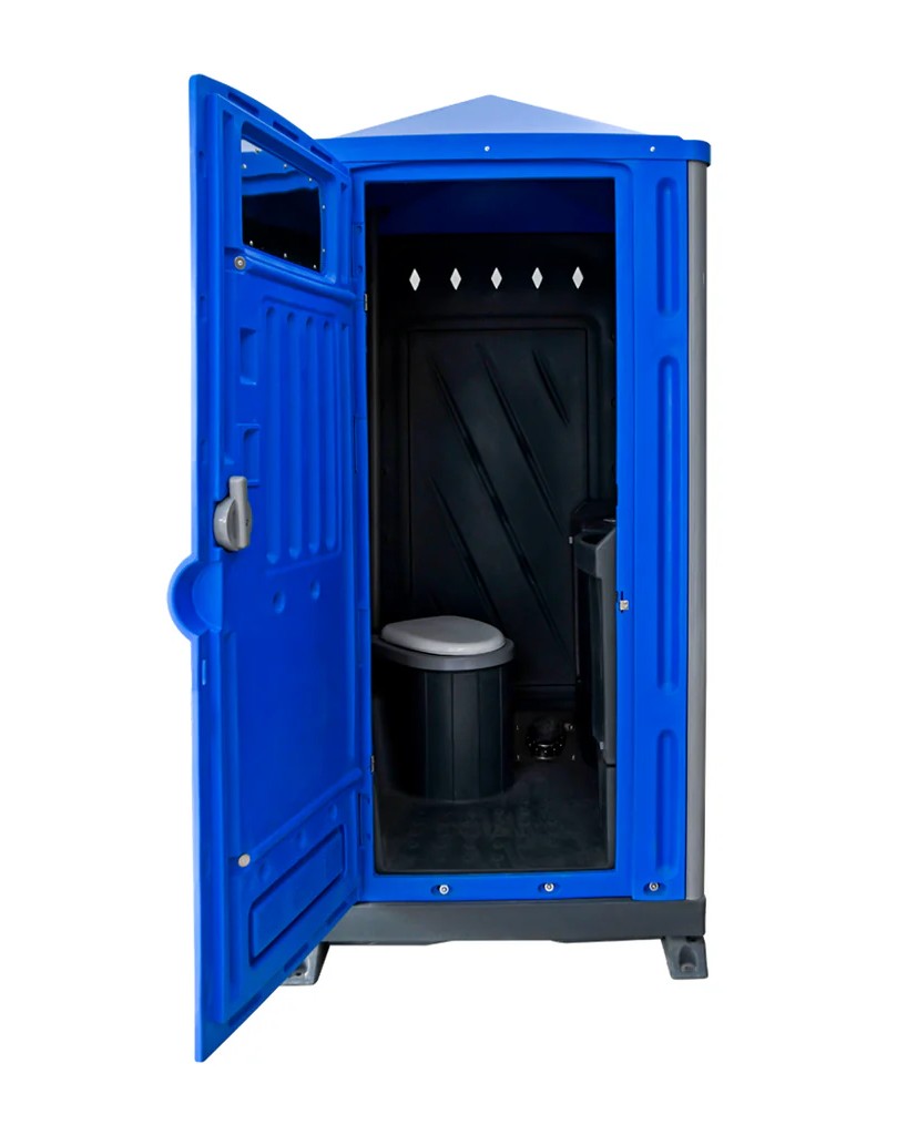 PLASTIC PORTABLE TOILET FOR SALE WITH SINK & URINAL - MADE IN QATAR photo 3