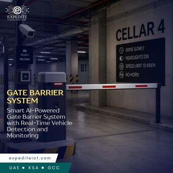 Qatar Industrial Security Upgrade - Intelligent Gate Barrier System photo 1