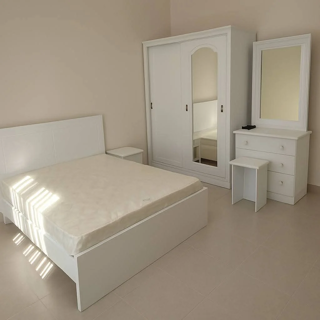 Full bedroom furniture set for sale. All brand new items. photo 4