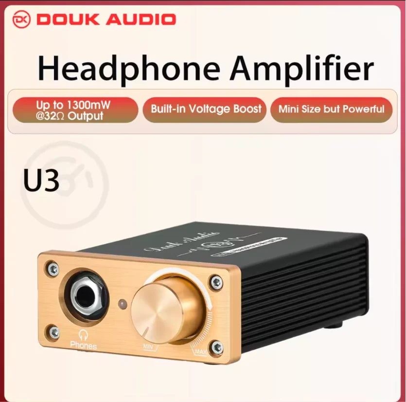 Douk Audio U3 Headphone Amplifier upto 600 ohm photo 2